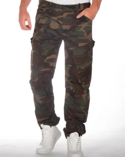 Adven reisitaskuhousut - Camo