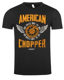 American Chopper t-paita - Musta