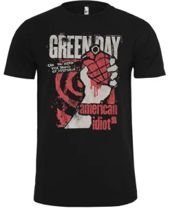 American Idiot t-paita - Musta
