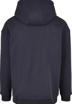 Basic Oversize huppari - Tummansininen