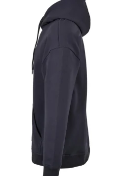 Basic Oversize huppari - Tummansininen
