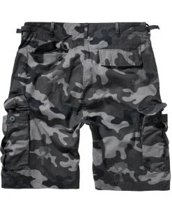 BDU Ripstop reisitaskushortsit - Harmaa camo