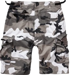 BDU Ripstop reisitaskushortsit - Valkoinen camo