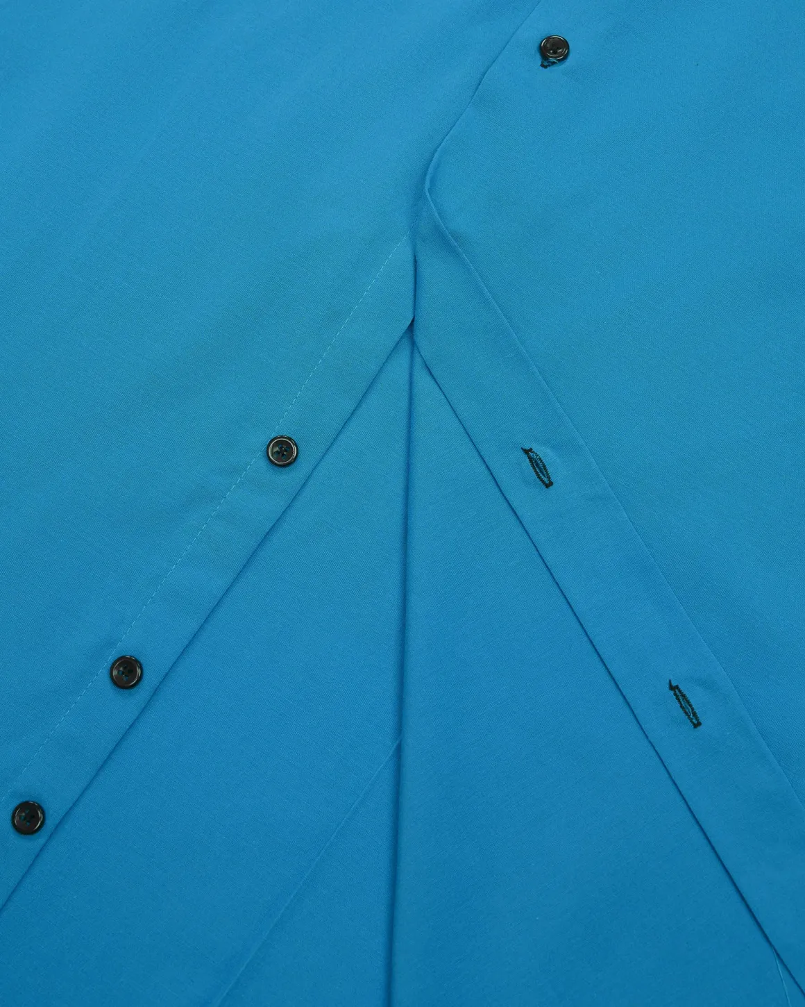 Beales kauluspaita - Petroolinsininen/Musta