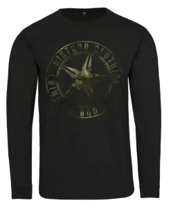 Camo star pitkähihainen - Musta