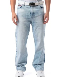CD903 Milan baggy farkut - Vaaleansininen