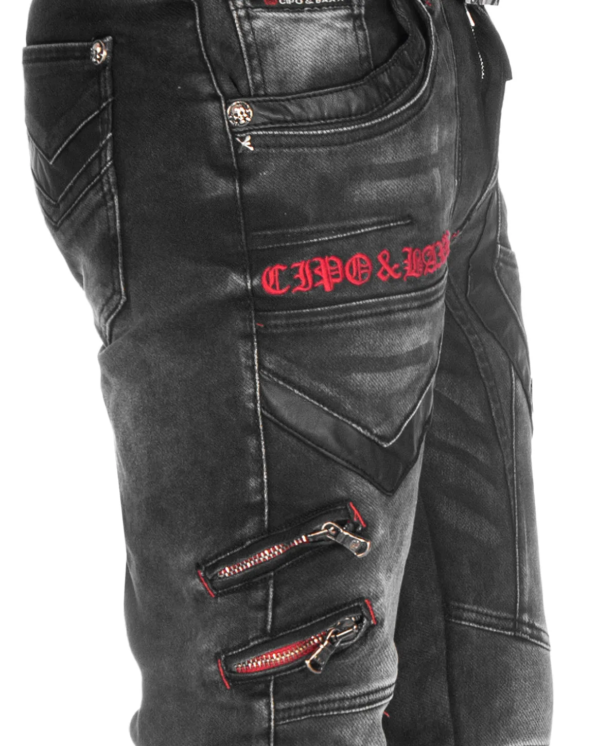 CD795 Negan farkut - Musta