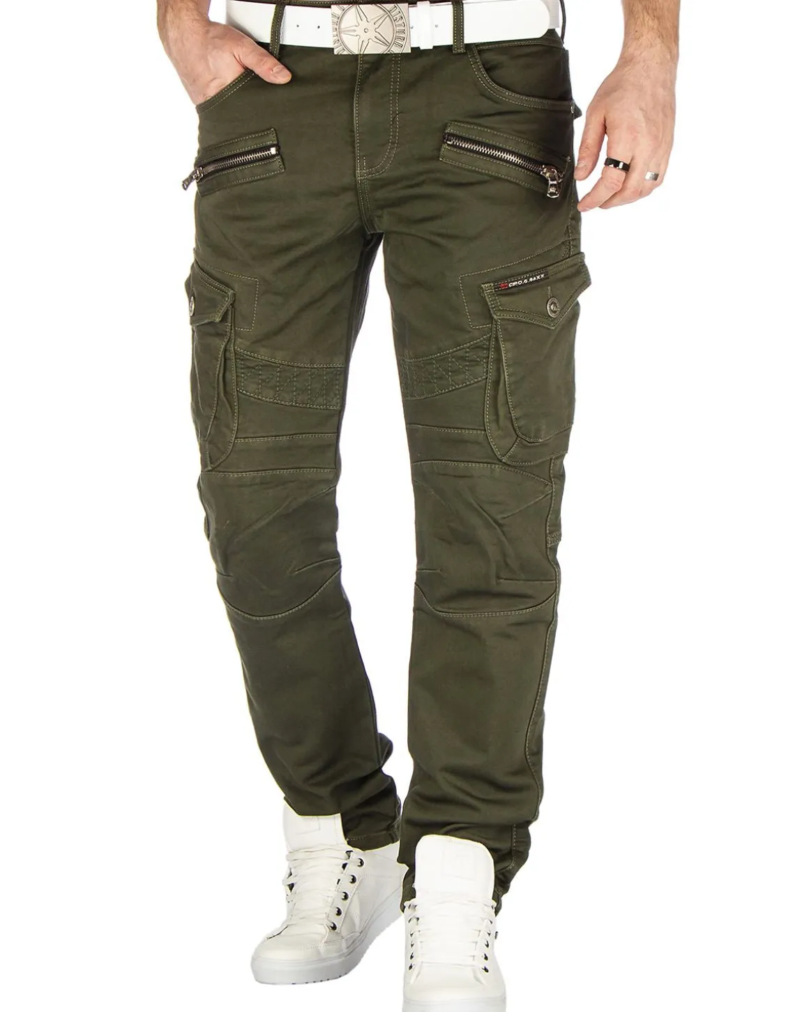 CD424 Theo reisitaskufarkut - Khaki