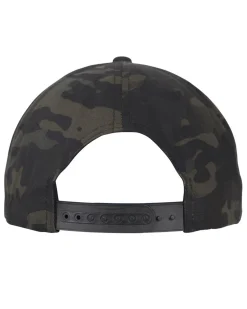 Classic snapback - Tumma camo