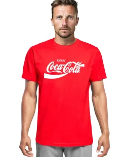 Coca Cola t-paita - Punainen