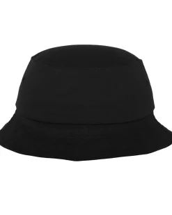 Cotton twill bucket hat - Musta