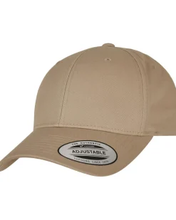 Curved classic snapback - Beige