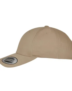 Curved classic snapback - Beige