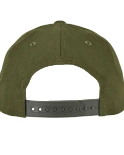Curved classic snapback - Vihreä