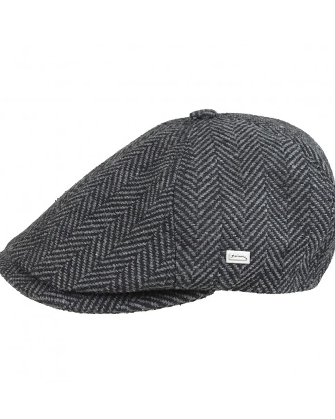 Dakar 1951 flat cap - Harmaa