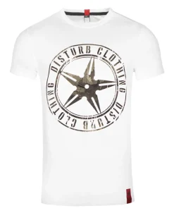 DCC camo star t-paita - Valkoinen