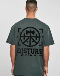 Disturb Axe Oversize t-paita