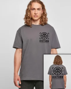 Disturb Axe Oversize t-paita