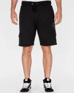 Disturb cargo collegeshortsit - Musta