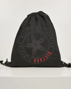 Disturb Star gymsack - Musta