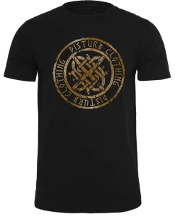 Disturb Viking t-paita - Musta