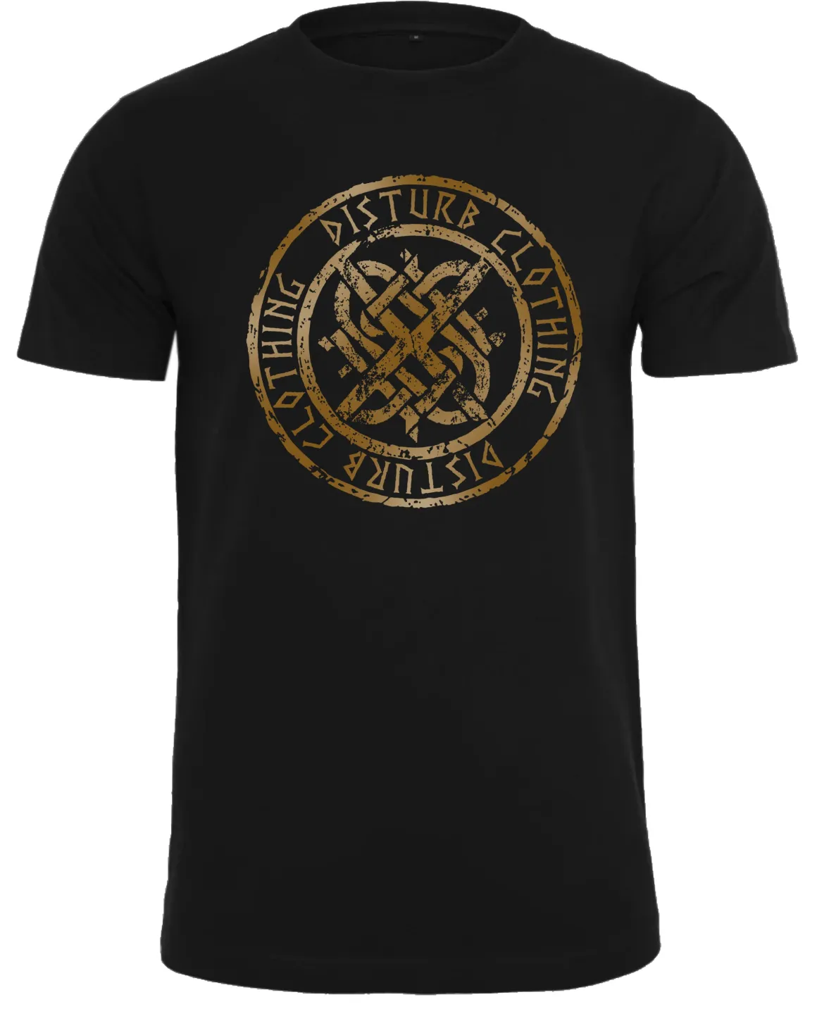 Disturb Viking t-paita - Musta