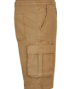 Drawstring reisitaskushortsit - Kameli
