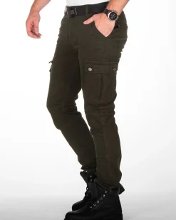 Eclair reisitaskuhousut - Khaki