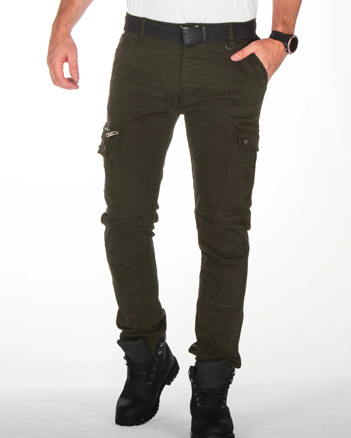 Eclair reisitaskuhousut - Khaki