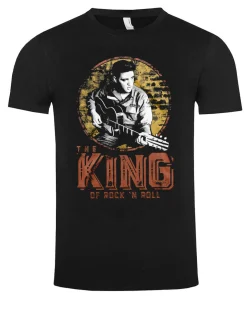 Elvis Presley t-paita - Musta