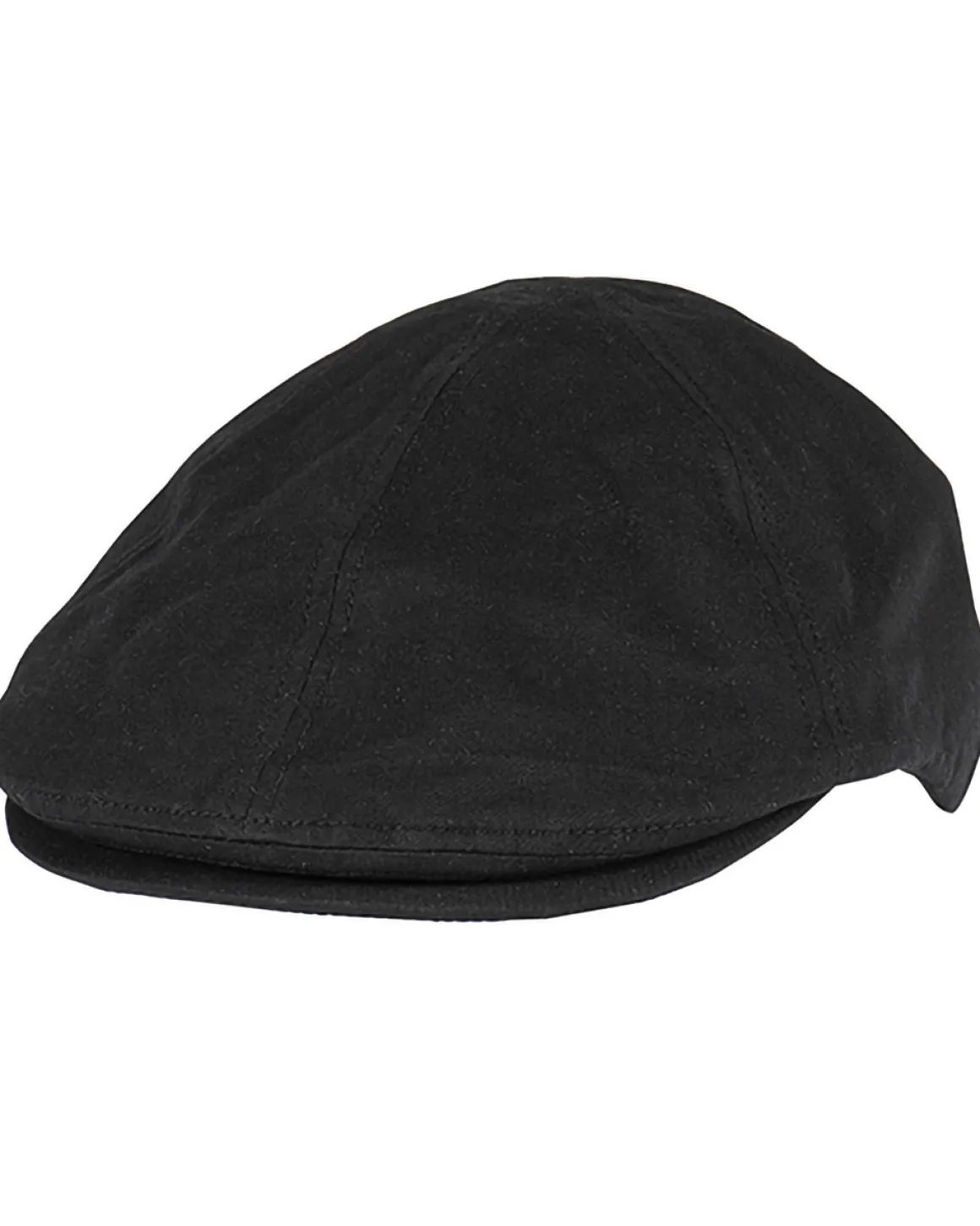Flat Cap colors - Musta