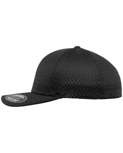 Flexfit athletic mesh lippis - Musta