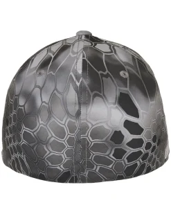 Flexfit kryptek lippis - Harmaa