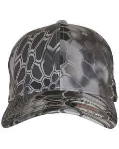 Flexfit kryptek lippis - Harmaa
