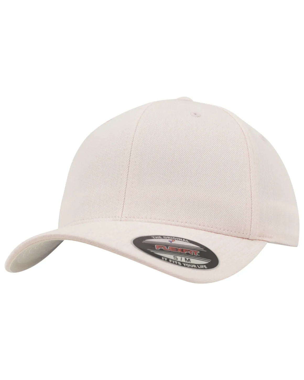 Flexfit pastel lippis - Vaaleanpunainen