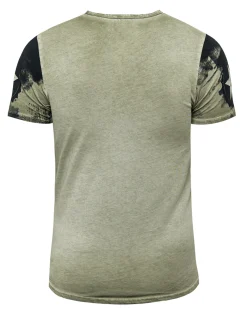 Godric t-paita- Khaki