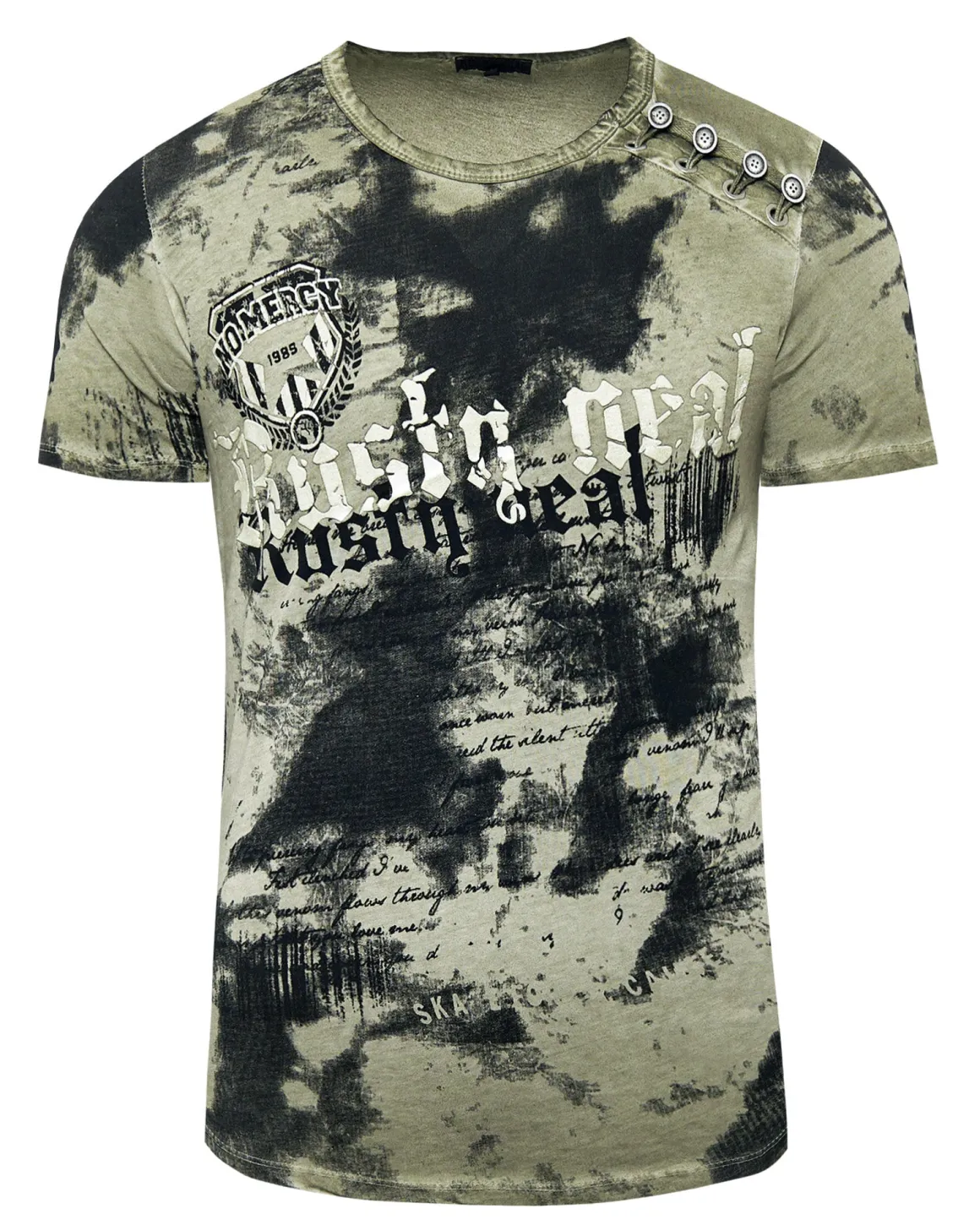 Godric t-paita- Khaki