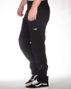 Gunnar Quick Dry ulkoiluhousut - Musta