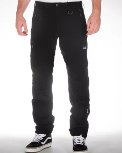 Gunnar Quick Dry ulkoiluhousut - Musta