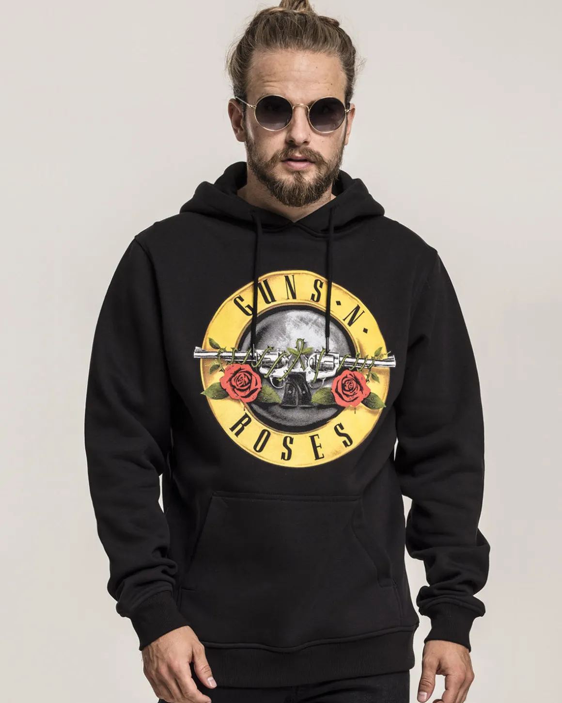 Guns n' Roses huppari - Musta