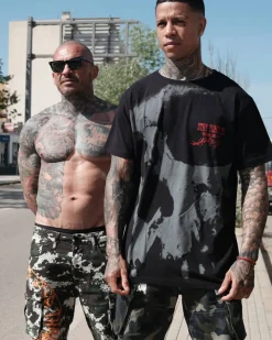 Guns t-paita - Musta