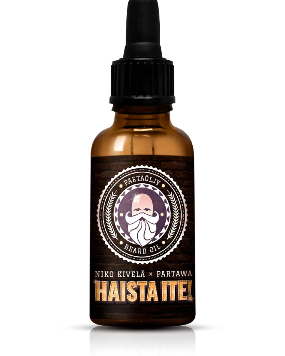 Haista ite partaöljy - 30ml