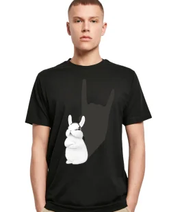Heavybunny t-paita - Musta