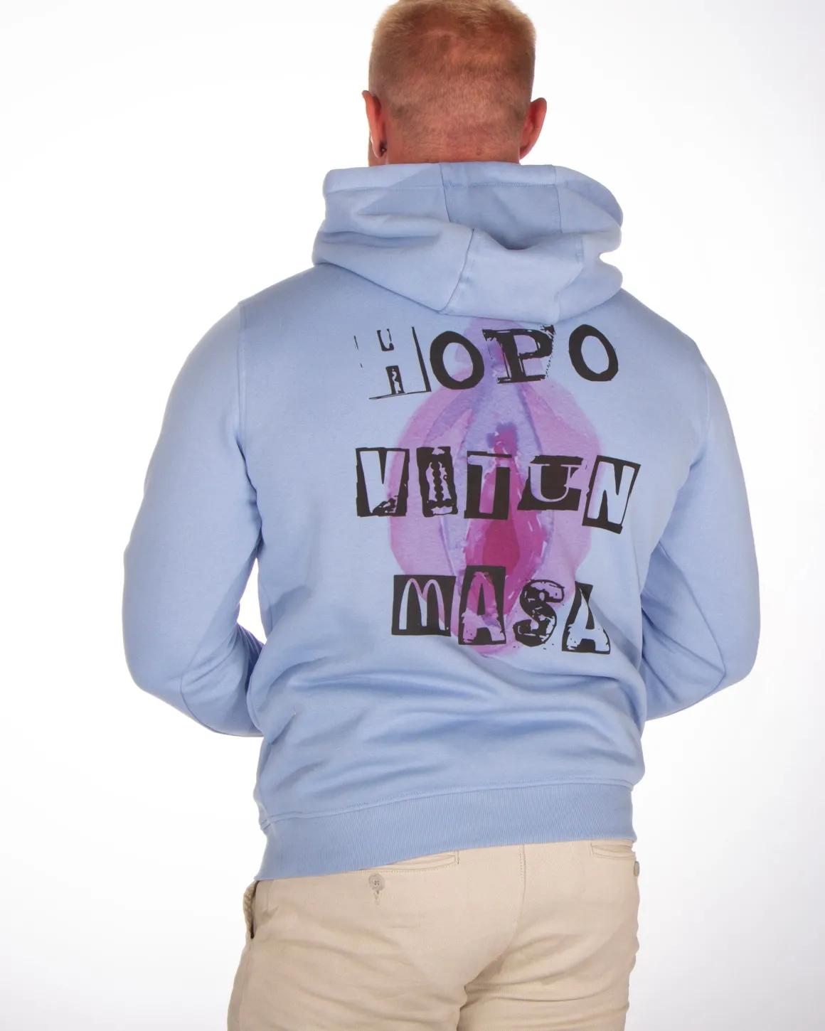 Höpö v#tun Masa Huppari - Sininen