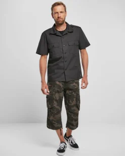 Industry 3/4 reisitaskushortsit - Tumma Camo