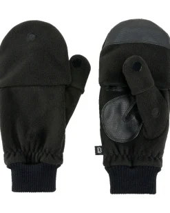 2in1 Trigger käsineet - Musta