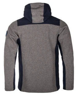 Ipixel softshell-takki - Vaaleanharmaa