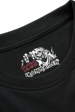 Iron Maiden Number Of The Beast t-paita - Musta
