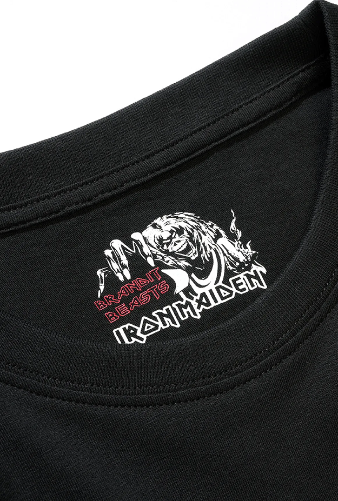 Iron Maiden Number Of The Beast t-paita - Musta
