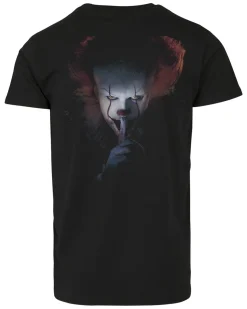 It The Clown t-paita - Musta